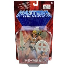 Masters of the Universe 200x He-Man Action Figure 2001 Mattel New Sealed
