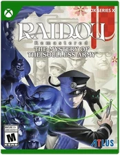 Raidou: Remastered - The Mystery Of The Soulless Army (Launch Edition) for Xbox
