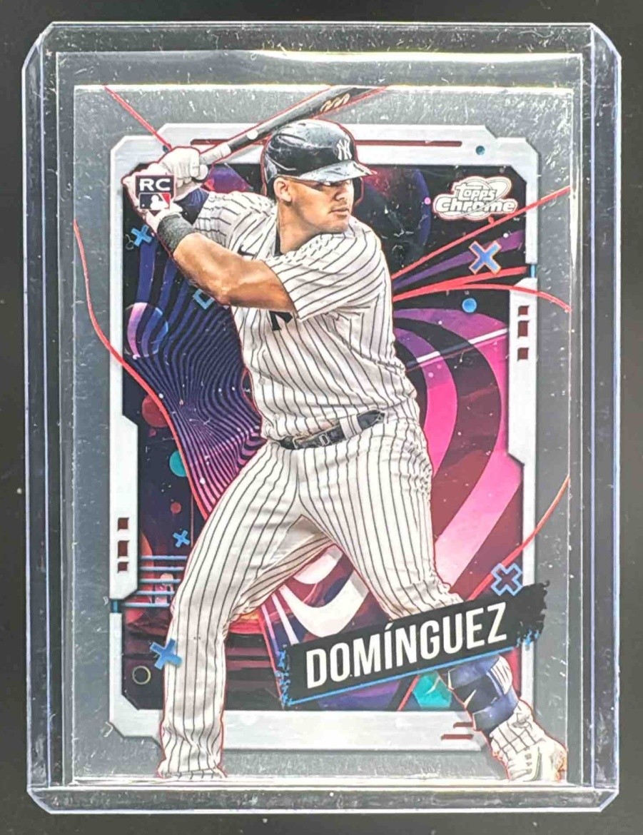 EL.191 Jasson Dominguez 2024 Topps Cosmic Chrome #89 Rookie RC