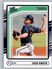 2024 Donruss #127 Josh Knoth Rookie