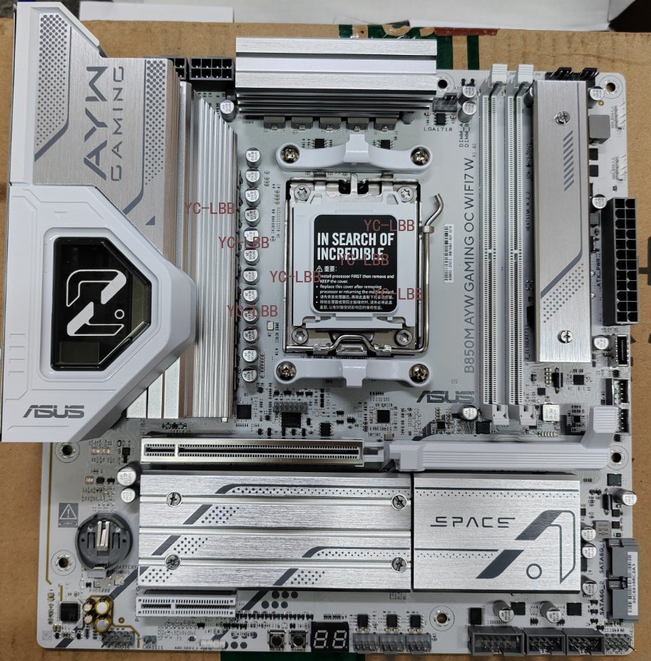 ASUS B850M AYW GAMING OC WIFI7 マザーボード ASUS B850M AYW GAMING OC WIFI7 W Motherboard | eBay