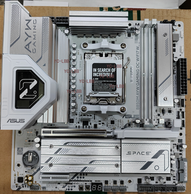 ASUS B850M AYW GAMING OC WIFI7 マザーボード ASUS B850M AYW GAMING OC WIFI7 W Motherboard | eBay