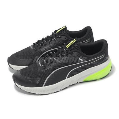 Puma Cell Glare Black Yellow Men Road Running Jogging Shoes 309973-15