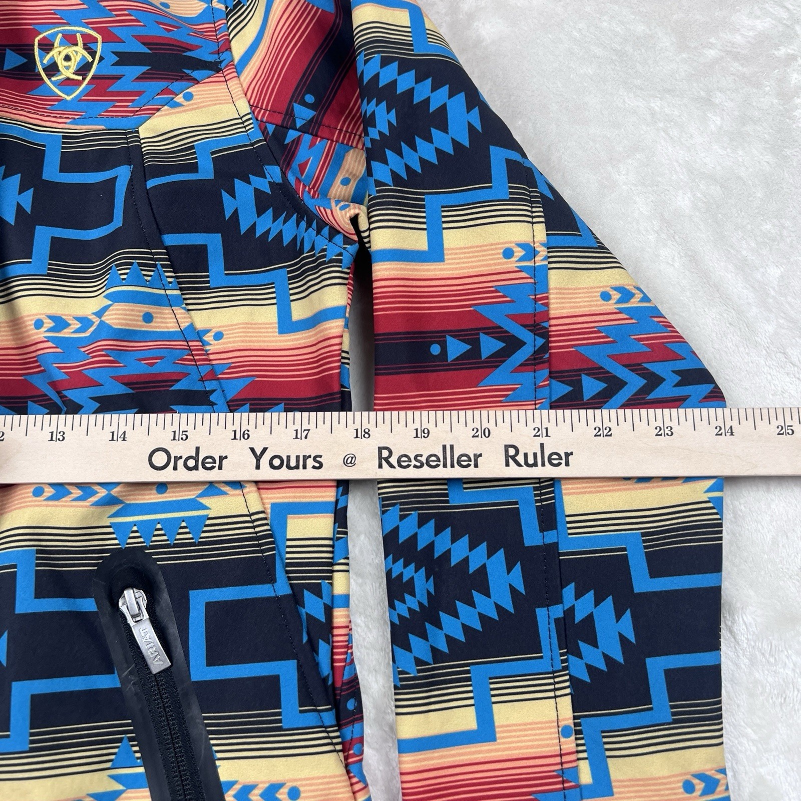 Ariat Jacket Women’s Medium Aztec Southwestern So… - image 5