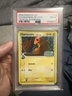 PSA 8 Charmander 49/100 Pokemon EX Crystal Guardians Reverse Foil Stamped Delta