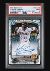 2025 Bowman Konnor Griffin Chrome Prospect Speckle Refractor Auto /299 PSA 9 ⚾️
