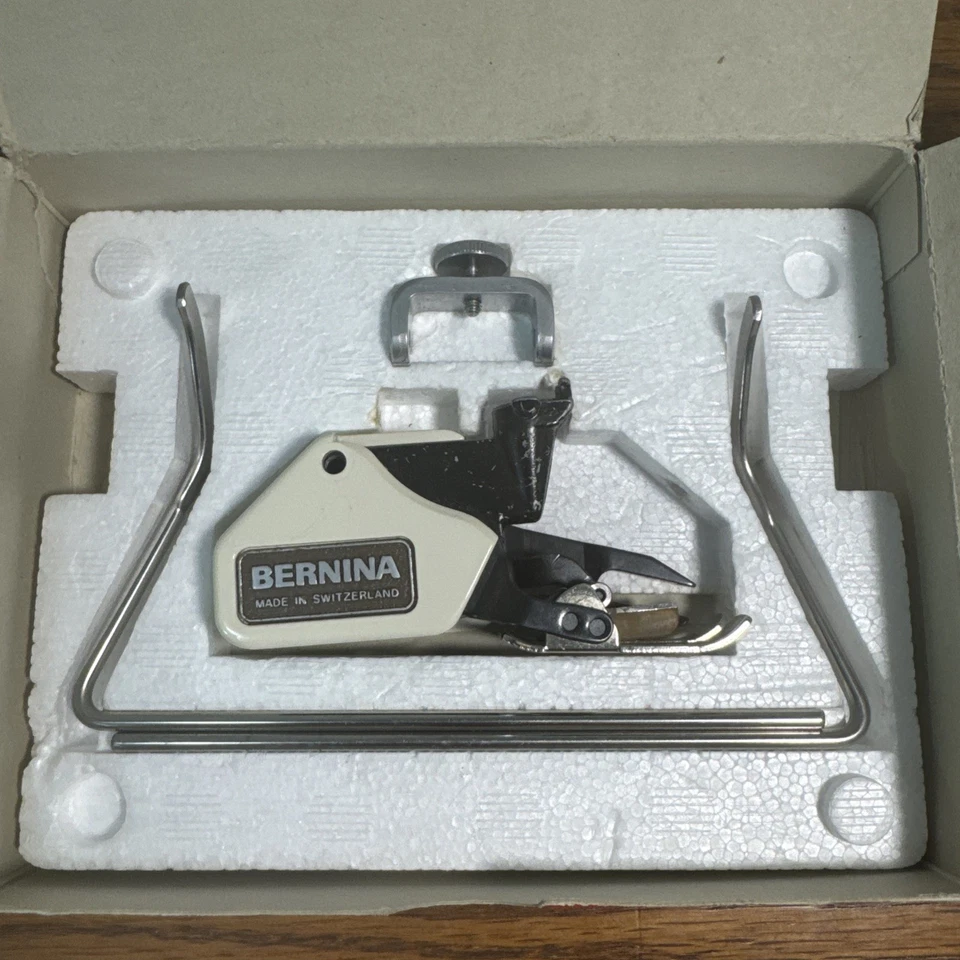 Genuine Bernina 334 184 040 Walking Foot - Old Style - Image 2 of 4
