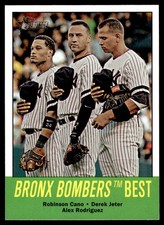 2012 Topps Heritage #173 Robinson Cano / Derek Jeter / Alex Rodriguez