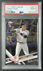AARON JUDGE PSA 10 2017 TOPPS CHROME UPDATE #HMT50 ROOKIE RC YANKEES 036