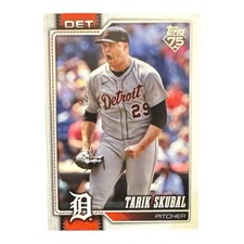 Topps 75 Series One 2026 Detroit Tigers Card Lot Skubal Mize McKinstry