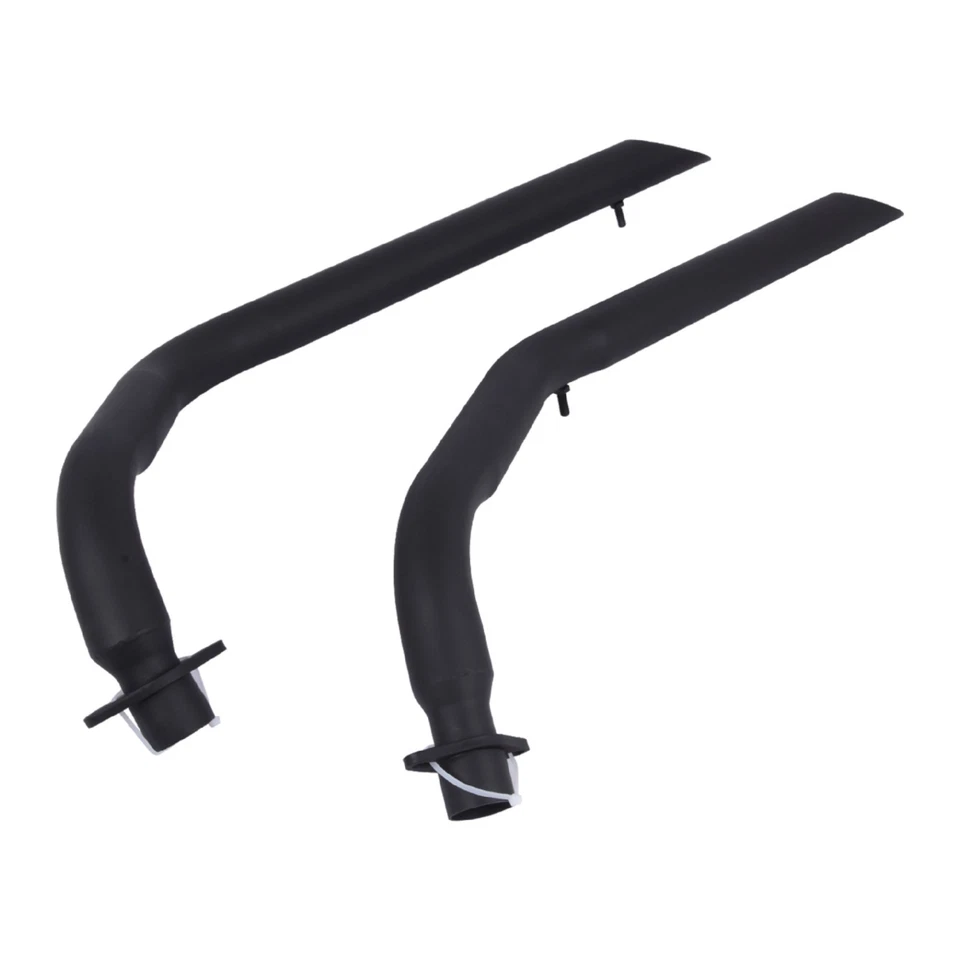 Fit for Honda Shadow VLX 600 VT600C 1988-2008 Exhaust Muffler Pipes System Black Foto 4 de 4