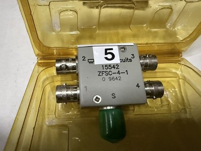 Mini-Circuits 15542 ZFSC-4-1 Splitter RF, IF und Mikrowelle RF Power Splitter