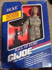 GI Joe Hall of Fame in box Duke 12 inch action figure 1991
