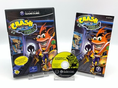 Crash Bandicoot: Der Zorn des Cortex (Nintendo GameCube) inkl. Anleitung & OVP