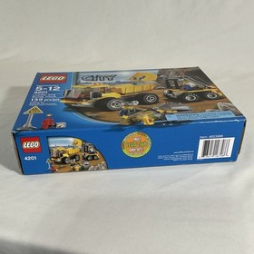 LEGO City Loader and Dump Truck (4201) Mining 139pcs, Miner, Construction Worker