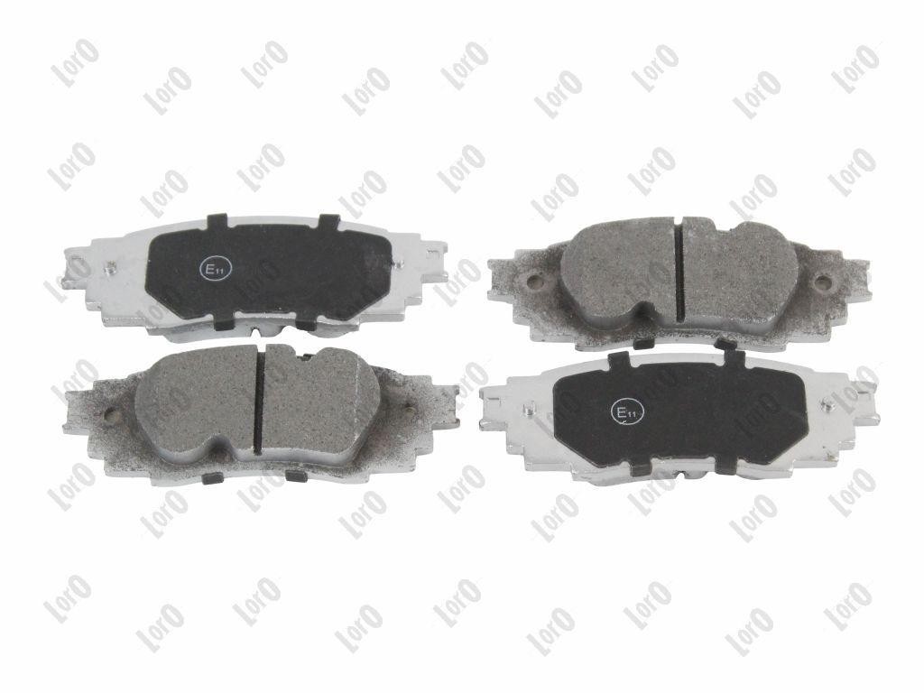 ABAKUS Brake Pad Set Disc Brake 231-02-197 For Lexus Toyota