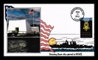 US COVER MEDAL OF HONOR ARMY FDC WORLD WAR II MEMORIAL LIMITED EDITION 1 OF 4
