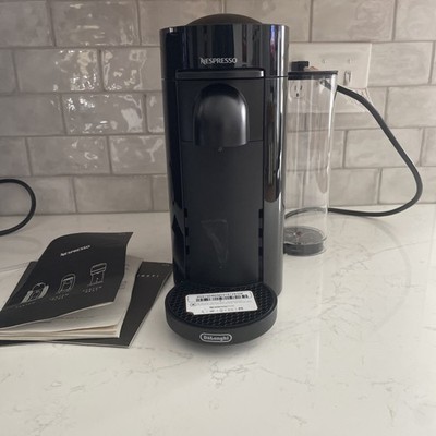 Nespresso 60 oz Coffee Maker Espresso Machine Black VertuoPlus Pods Not Included