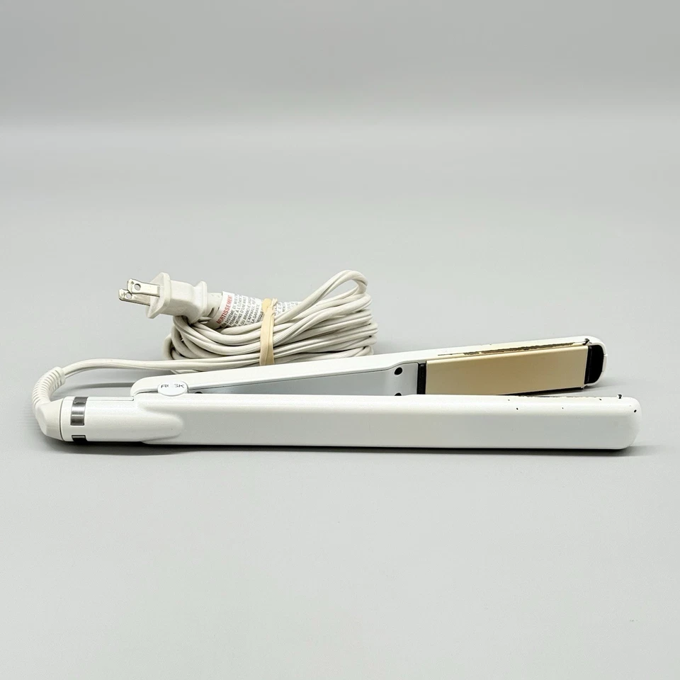 Plancha de pelo Rusk W8less STR8 1" cerámica turmalina plancha probada Foto 4 de 4