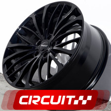 Circuit Performance Cp36 19x8 5x114.3 40 Full Gloss Black Wheels Set Of 4