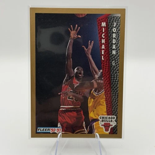 1992 92-93 Fleer #32 Michael Jordan Chicago Bulls