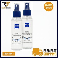 ZEISS Lens Cleaner Spray 2×120ml – Glasses, Spectacles, Camera & Screens