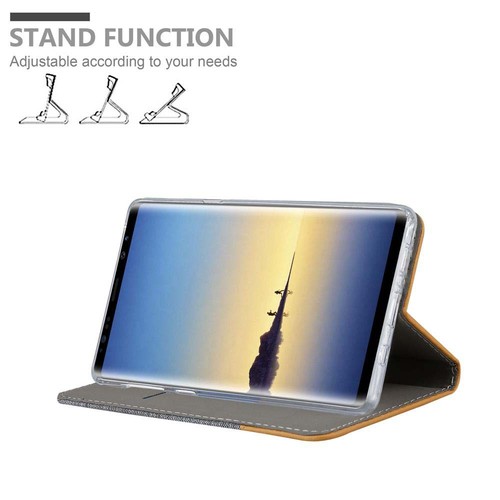 Funda protectora para Samsung Galaxy NOTE 9 Estuche Móvil Billetero Magnético - Imagen 4 de 7