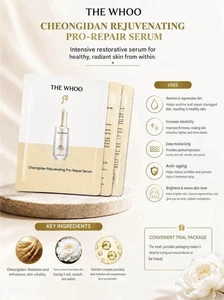 The History of Whoo Cheongidan Rejuvenating Pro-Repair Serum 1ml x 30pcs