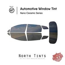 Nano Ceramic PreCut Window Tint Film Automotive Glass for Kia Sportage 2023-2026