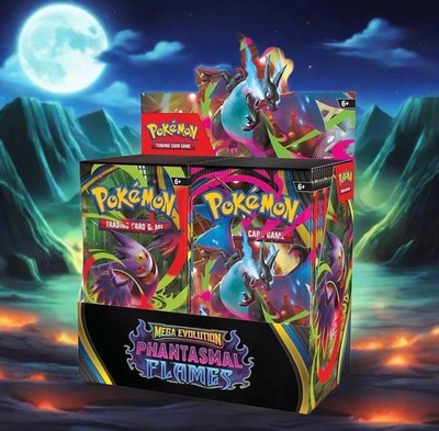 1,500+ Pokemon TCG Phantasmal Flames BULK LOT 1,000+ Commons & 500 Reverse/Holos