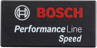 Bosch Performance Line Speed Logo Cover - eBike System BDU2XX Replacement,