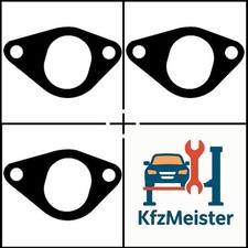 3x ORIGINAL® Victor Reinz Dichtung, Ansaugkrümmer für BMW 3 5 3 Cabriolet