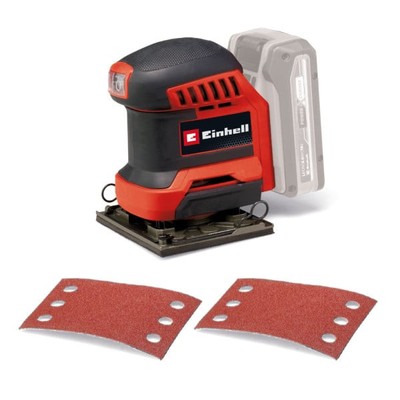 Einhell Expert Akku-Faustschleifer TE-OS 18/113 Li Solo  Schwingschleifer