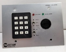 PROTECTION Products Model 31-415A Security Door Control Panel Keypad- UNTESTED