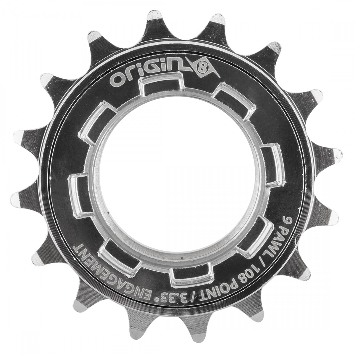 Origin8 Hornet 108 Performance Freewheel Single 16T x 332 дюйма 137x24 дюйма на дюйм хром 11690₽