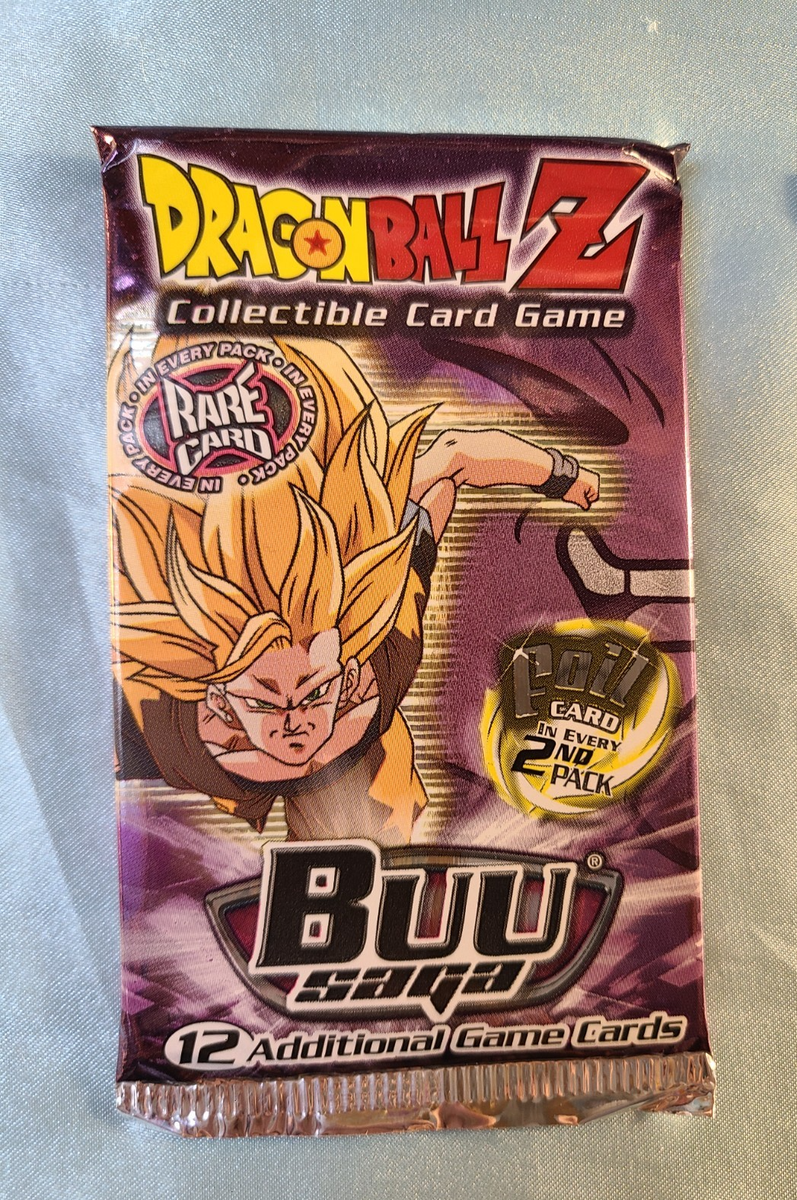 dragon ball z buu saga booster box Dragon Ball Z Buu Saga TCG Booster Pack Limited *New/Sealed*