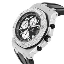 Audemars Piguet Royal Oak Offshore 25940SK.OO.D002CA.01 42mm Chronograph Blac... 6