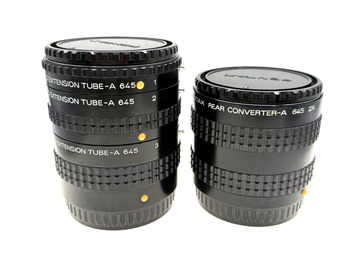 Medium Format Pentax 645 Extension Tubes PENTAX 645 HELICOID