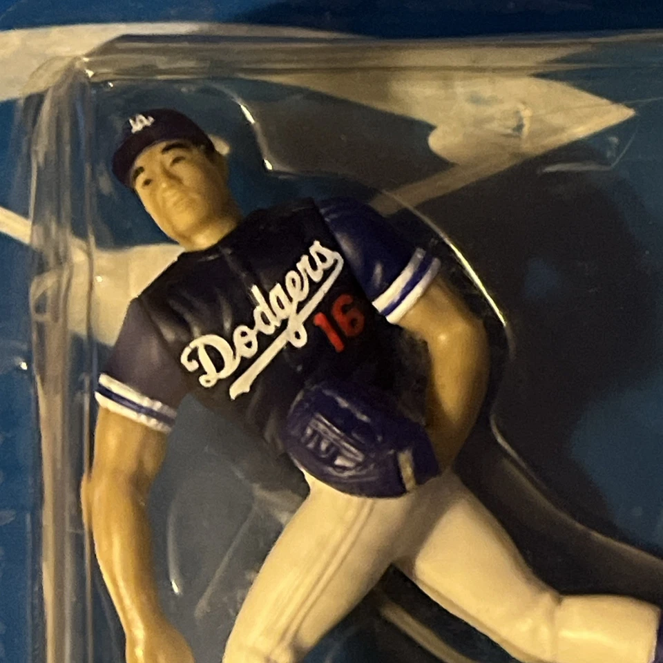 Figura Hideo Nomo 1997 alineación inicial | Dodgers de Los Ángeles MLB | Nueva sellada Foto 3 de 4