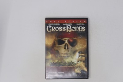 Crossbones DVD Full Screen Joseph Marino Marta Soto Hardy Hill