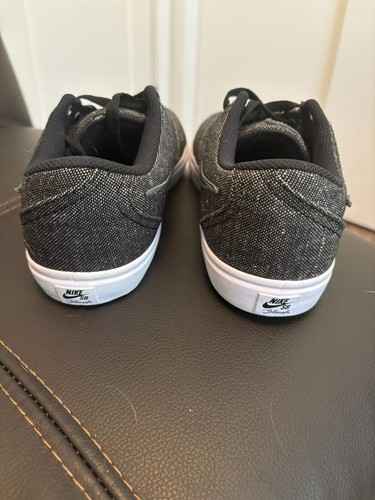 Size 7 - Nike Solarsoft Canvas Premium SB Anthracite - Picture 4 of 8