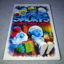 The Smurfs Christmas Carol DVD *MERRY CHRISTMAS*
