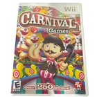 Carnival Games (Nintendo Wii, 2007) - Manual Included