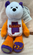 Alabama Bear  Quarter 45th Limited Treasures Coin Plush Beanie