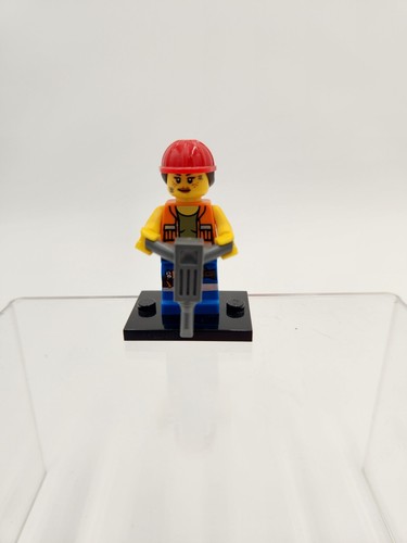 LEGO The Movie Series 1 Collectible Minifigures #71004 Gail 2014 - 第 1/7 張圖片