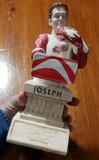 Curtis Joseph Autographed UD Classic Portraits Mini Bust 2002-03 - CUJO NHL