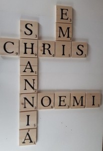 Scrabble Buchstaben Wanddeko Scrabble Buchstaben Wanddeko