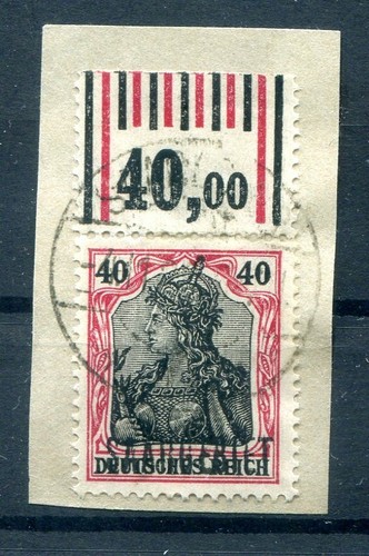 Saar 37 O R Oberrand Gest. Luxury Stamp (77838)