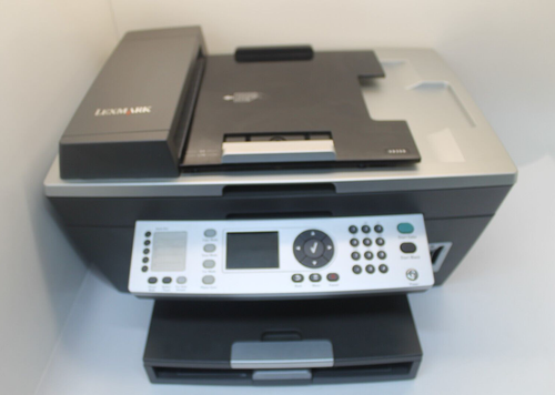 LEXMARK X8350 All-In-One Plus Photo Inkjet Small Business Printer - Picture 2 of 6