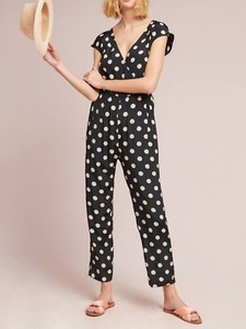 m and s polka dot jumpsuit